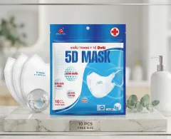 Khẩu trang y tế Doti 5D MASK